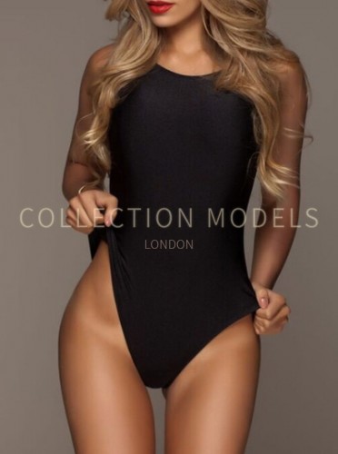 Elite London escort Celine, high class social companion