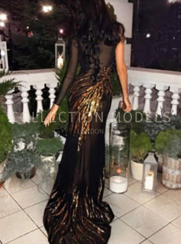 Luxury escort London Juliana, high end GFE date