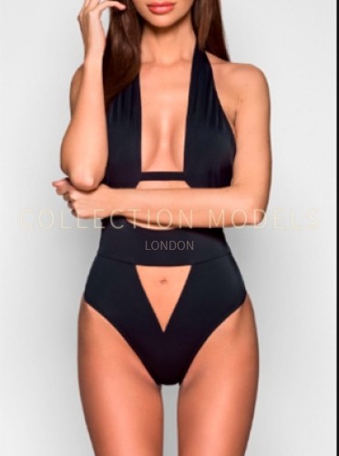 GFE escorts London model Natalie, refined brunette companion